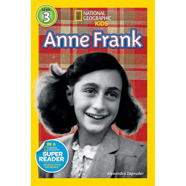 Anne Frank (L3) (National Geographic Kids Readers) National Geographic