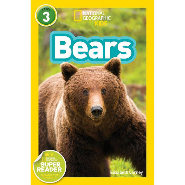 Bears (L3) (National Geographic Kids Readers) National Geographic