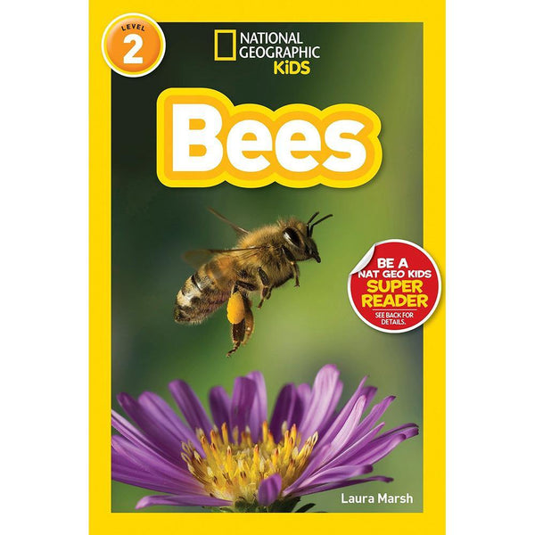 Bees (L2) (National Geographic Kids Readers) National Geographic