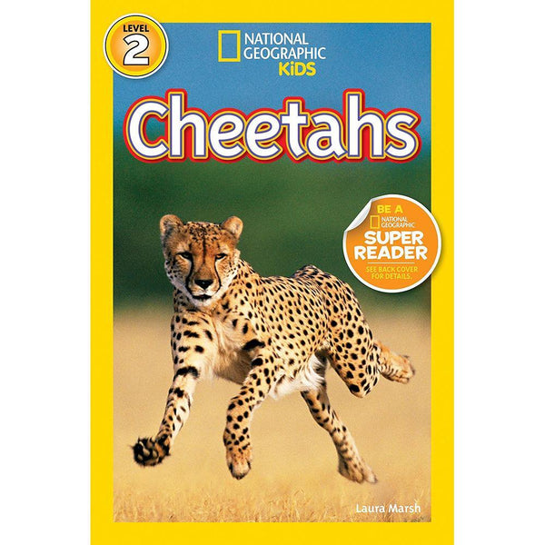 Cheetahs (L2) (National Geographic Kids Readers) National Geographic