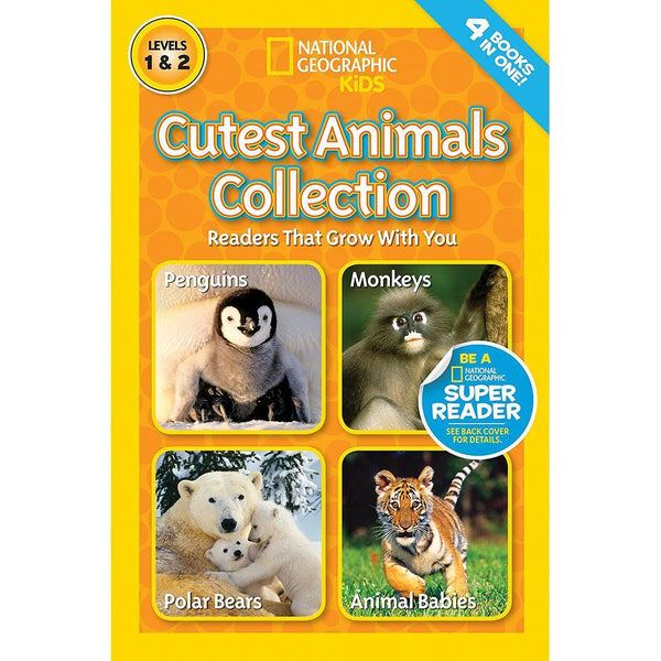 Cutest Animals Collection (L1 and L2) (National Geographic Kids Readers) National Geographic