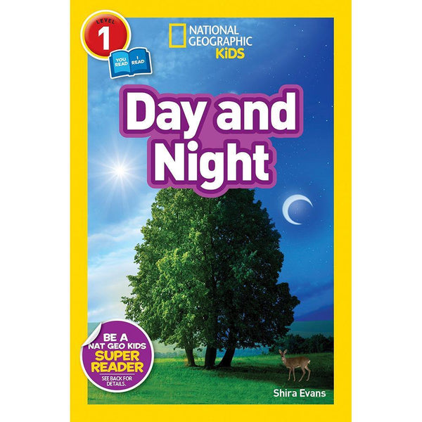 Day and Night (L1) (National Geographic Kids Readers) National Geographic