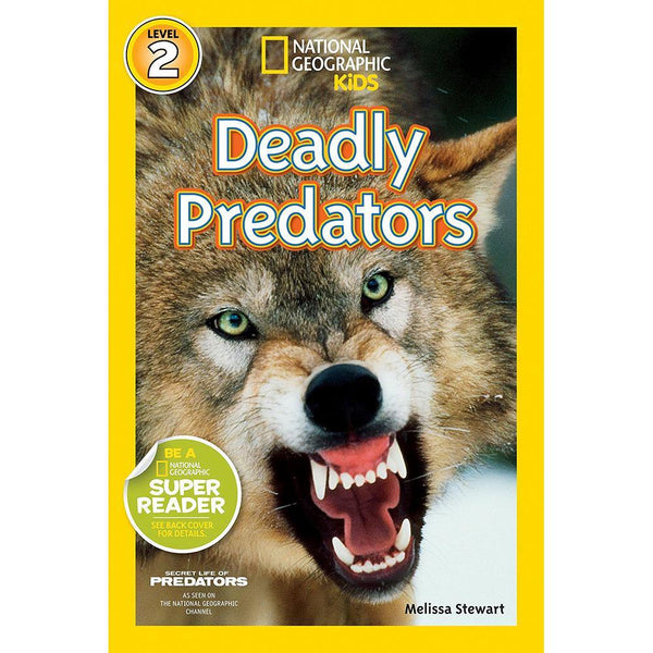 Deadly Predators (L2) (National Geographic Kids Readers) National Geographic