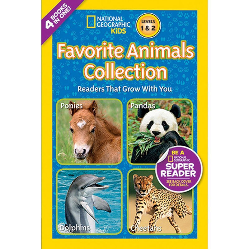 Favorite Animals Collection (L1 and L2) (National Geographic Kids Readers) National Geographic