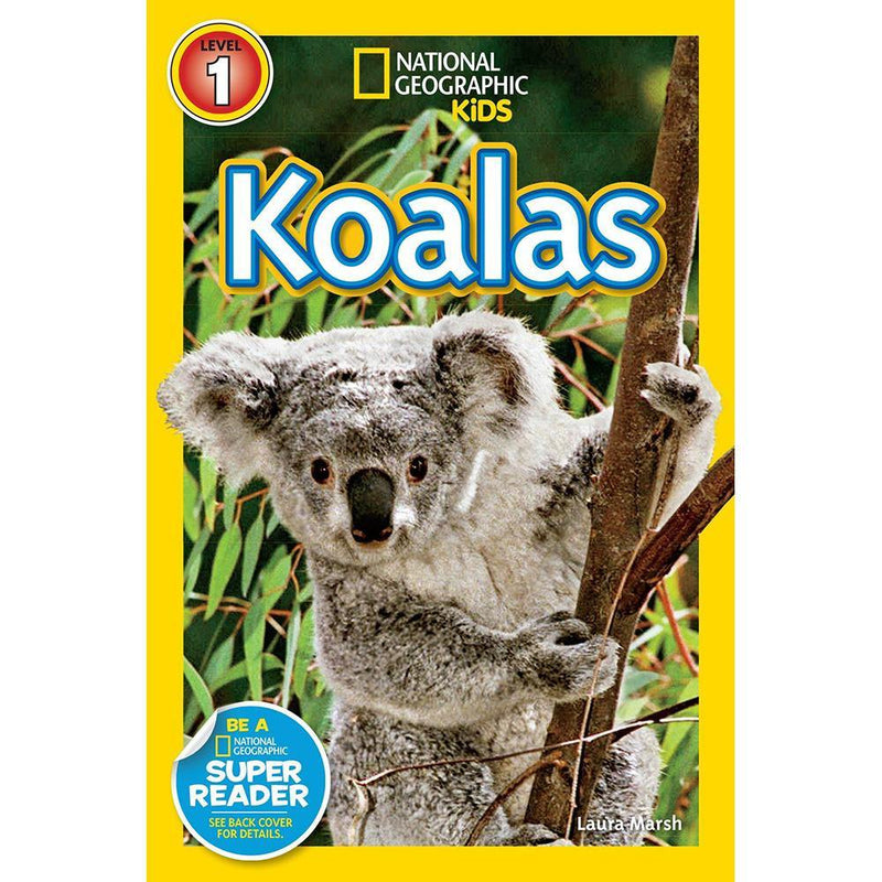 Koalas (L1) (National Geographic Kids Readers) National Geographic