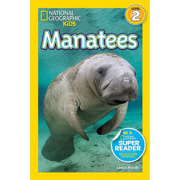Manatees (L2) (National Geographic Kids Readers) National Geographic