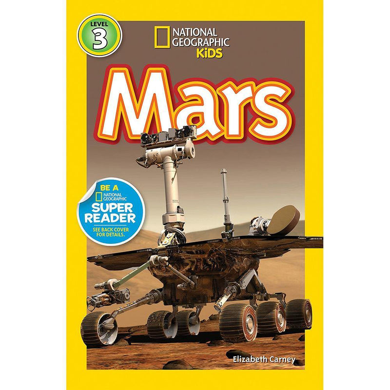 Mars (L3) (National Geographic Kids Readers) National Geographic