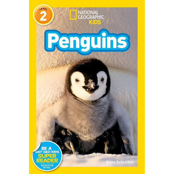 Penguins! (L2) (National Geographic Kids Readers) National Geographic