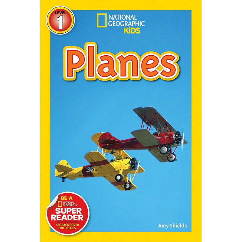 Planes (L1) (National Geographic Kids Readers) National Geographic