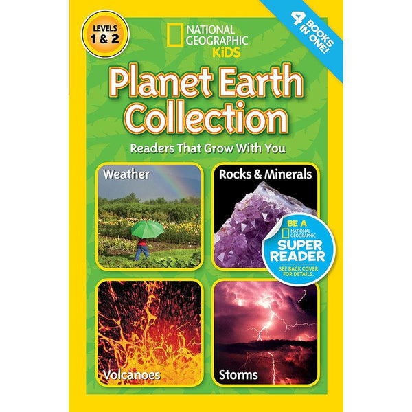 Planet Earth Collection (L1 and L2) (National Geographic Kids Readers) National Geographic