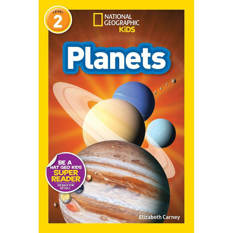 Planets (L2) (National Geographic Kids Readers) National Geographic