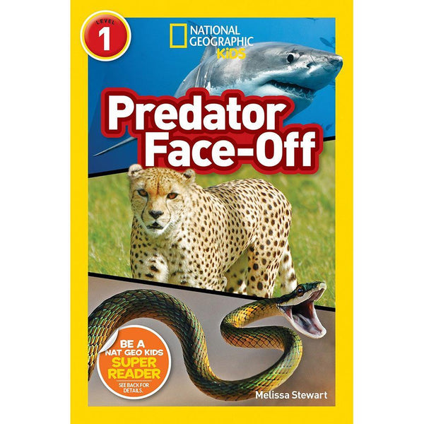 Predator Face-Off (L1) (National Geographic Kids Readers) National Geographic