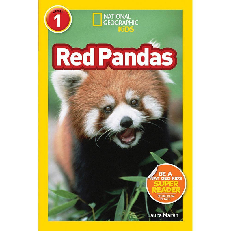 Red Pandas (L1) (National Geographic Kids Readers) National Geographic