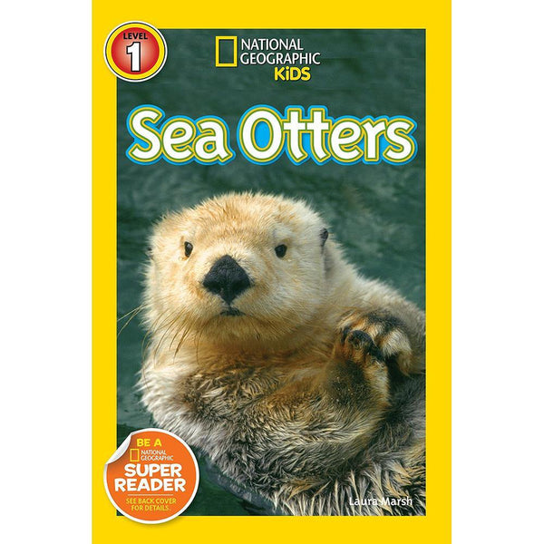 Sea Otters (L1) (National Geographic Kids Readers) National Geographic