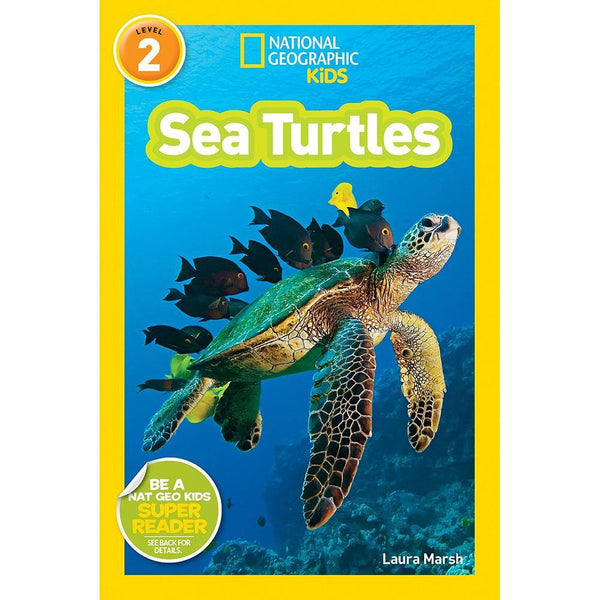 Sea Turtles (L2) (National Geographic Kids Readers) National Geographic