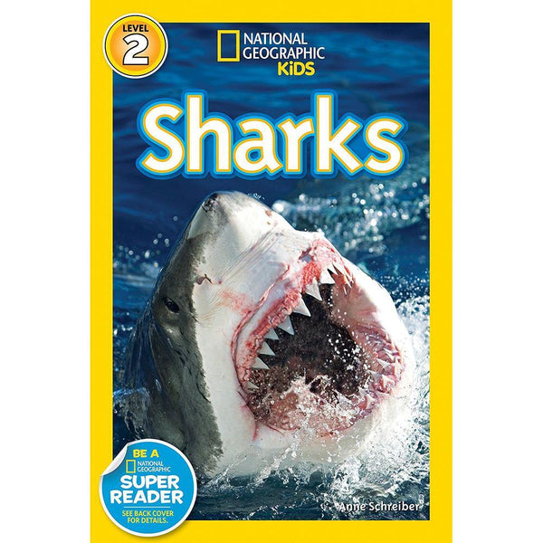 Sharks! (L2) (National Geographic Kids Readers) National Geographic