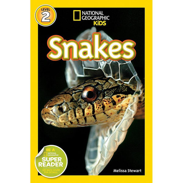 Snakes! (L2) (National Geographic Kids Readers) National Geographic