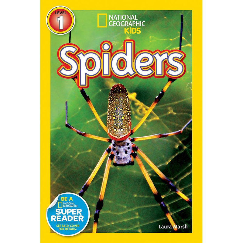 Spiders (L1) (National Geographic Kids Readers) National Geographic