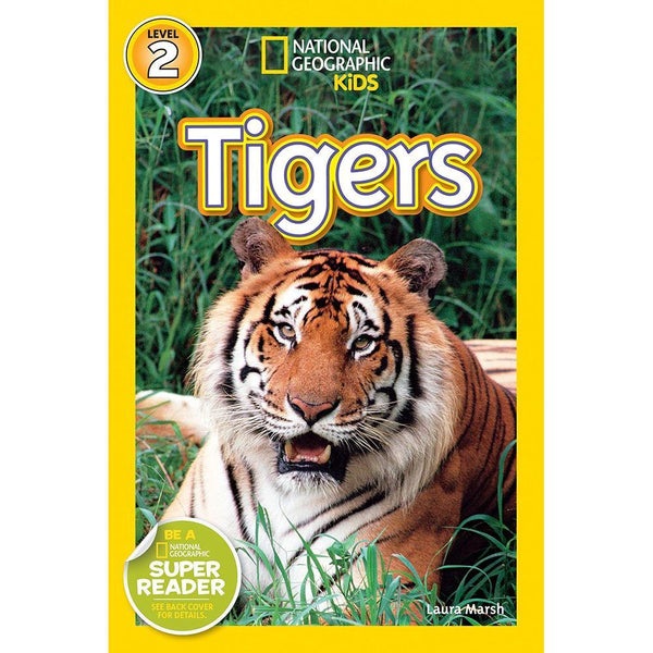Tigers (L2) (National Geographic Kids Readers) National Geographic