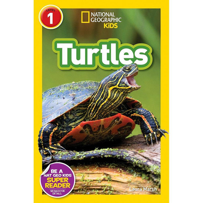 Turtles (L1) (National Geographic Kids Readers) National Geographic