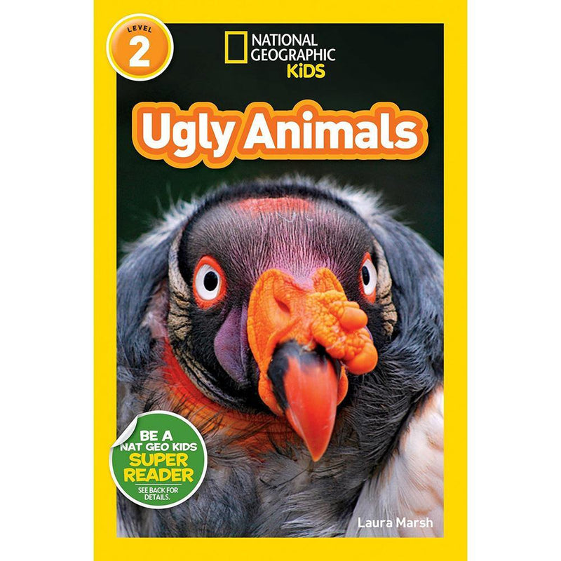 Ugly Animals (L2) (National Geographic Kids Readers) National Geographic