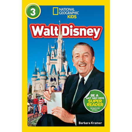 Walt Disney (L3) (National Geographic Kids Readers) National Geographic