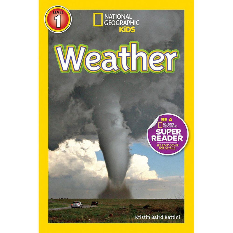 Weather (L1) (National Geographic Kids Readers) National Geographic