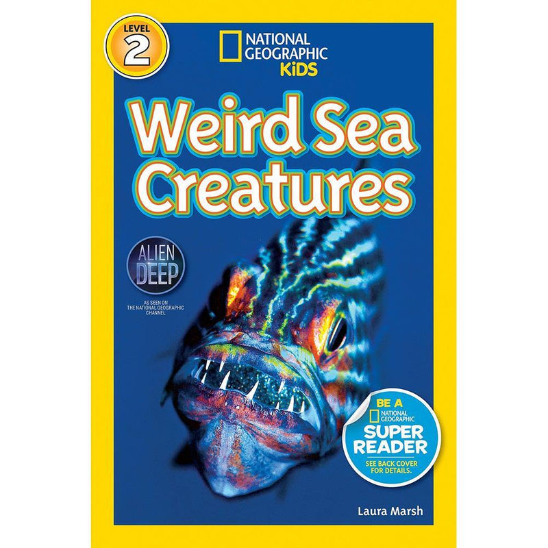 Weird Sea Creatures (L2) (National Geographic Kids Readers) National Geographic