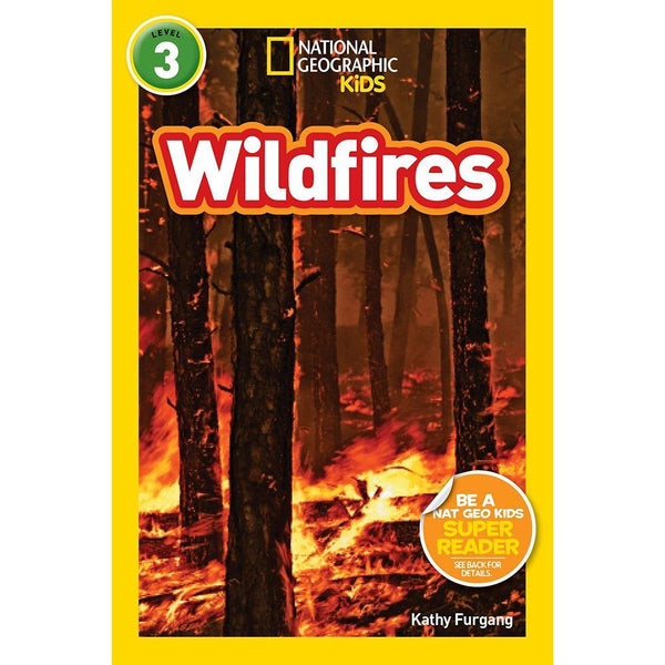 Wildfires (L3) (National Geographic Kids Readers) National Geographic