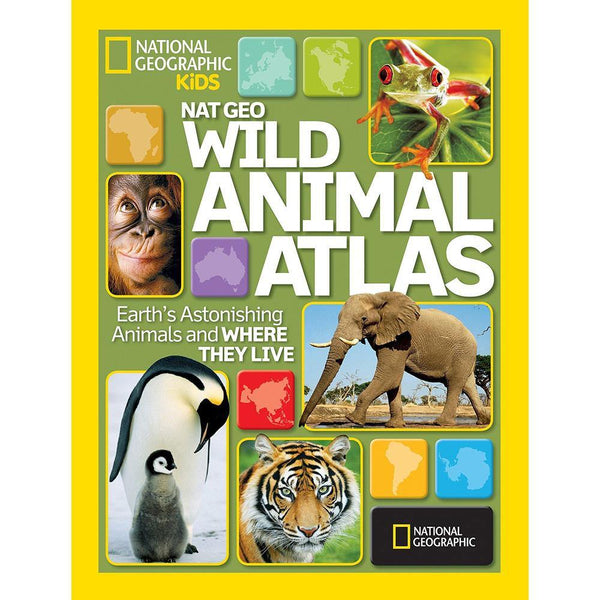 NGK: Wild Animal Atlas (Hardback) National Geographic