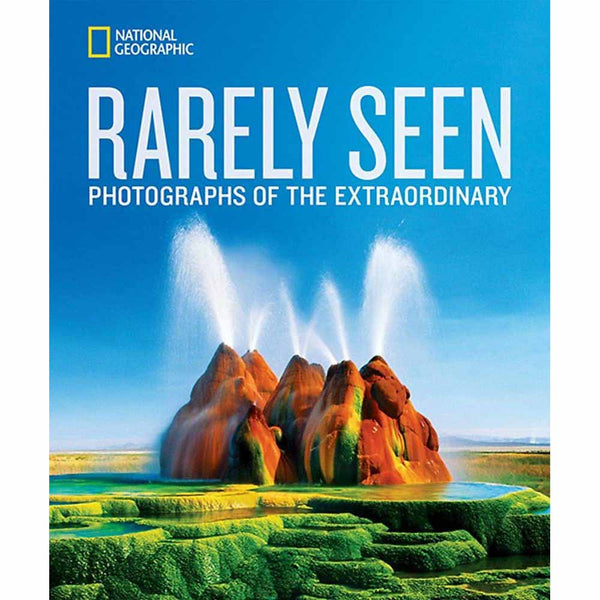 National Geographic Collectors - Rarely Seen (Hardback) - 買書書 BuyBookBook