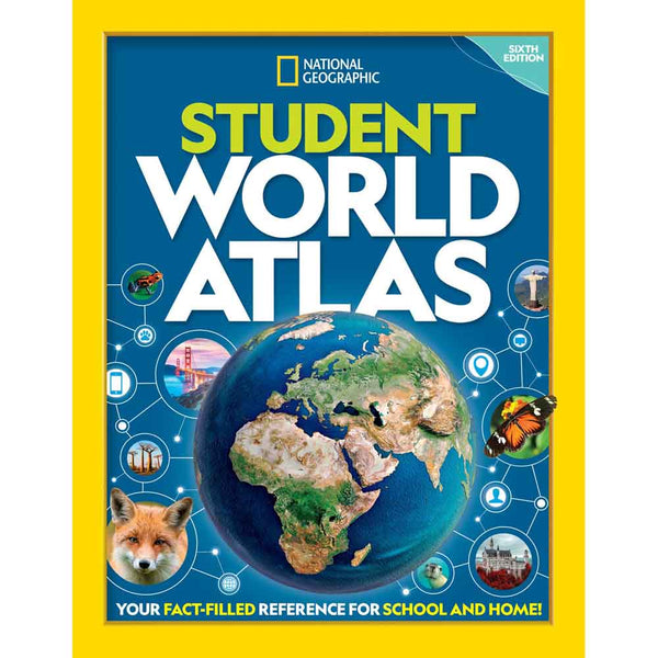 NGK Student World Atlas (6th Edition) - 買書書 BuyBookBook