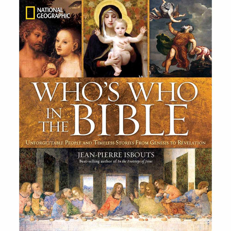 National Geographic Who's Who in the Bible - 買書書 BuyBookBook