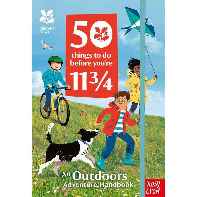 50 Things To Do Before You’re 11 3/4 (Hardback) Nosy Crow