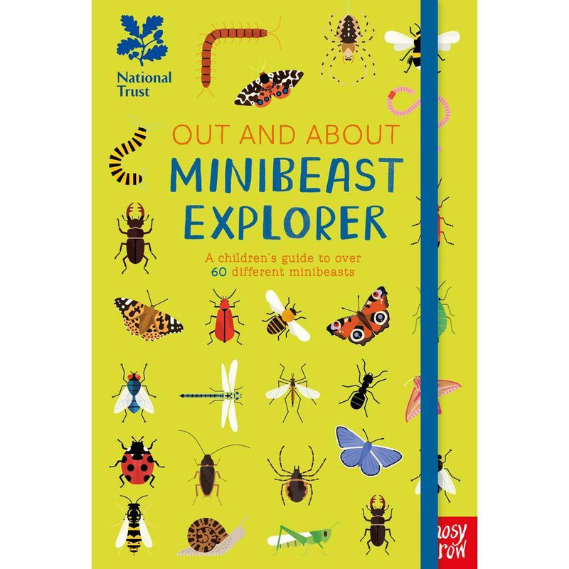 Out and About Minibeast Explorer (Hardback) (Nosy Crow) Nosy Crow