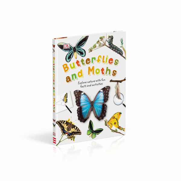 Nature Explorers - Butterflies and Moths DK UK