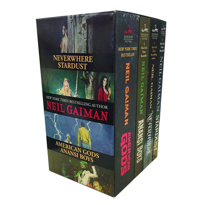 Neil Gaiman Box Set (Paperback) (4 Books) Harpercollins US