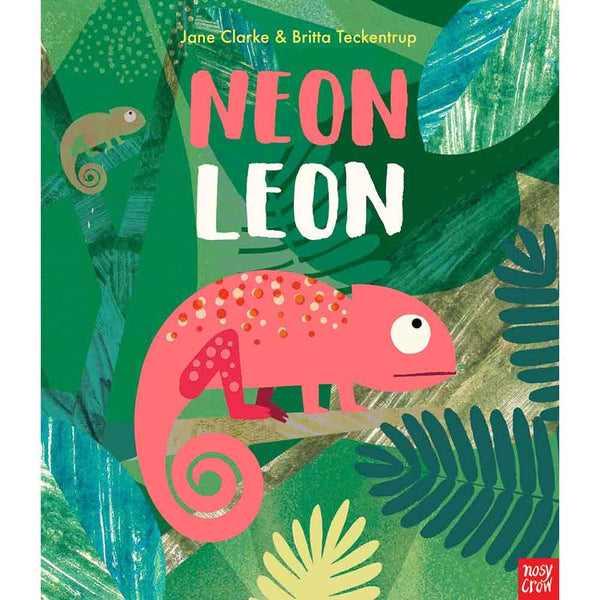 Neon Leon (Neon Picture Books) (Paperback with QR Code)(Nosy Crow) Nosy Crow