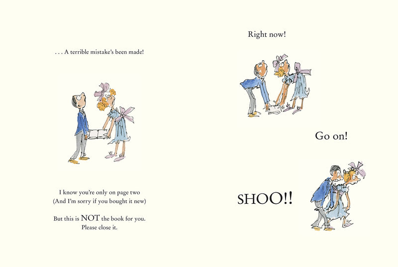 Never Grow Up (Roald Dahl) - 買書書 BuyBookBook
