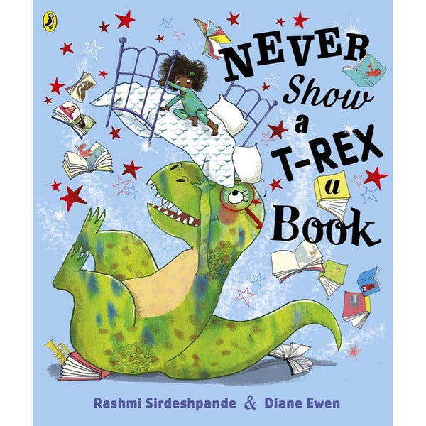 Never Show A T-Rex A Book! - 買書書 BuyBookBook