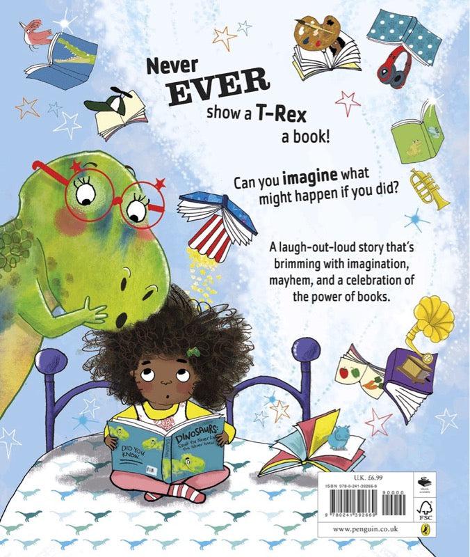 Never Show A T-Rex A Book! - 買書書 BuyBookBook