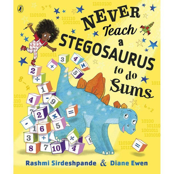 Never Teach a Stegosaurus to Do Sums - 買書書 BuyBookBook