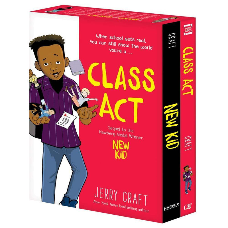 New Kid and Class Act Box Set (Paperback) (2 Books) Harpercollins US