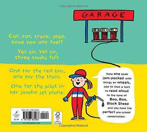 New Nursery Rhymes - Car, Car, Truck, Jeep (Paperback)(Nick Sharratt) Bloomsbury