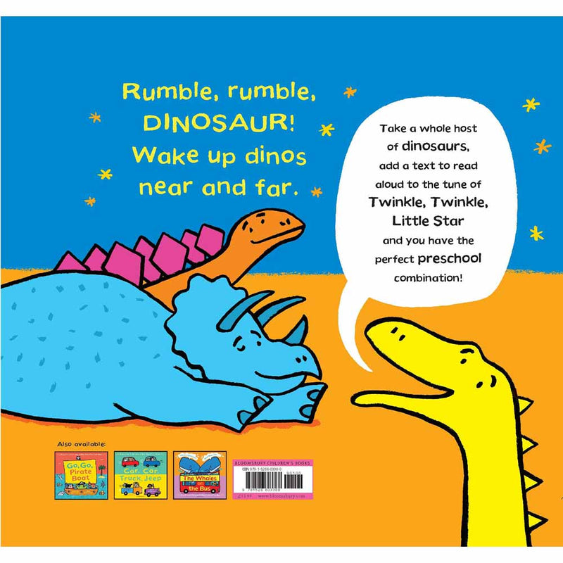 New Nursery Rhymes - Rumble, Rumble, Dinosaur (Paperback)(Nick Sharratt) Bloomsbury