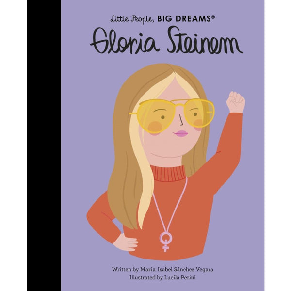 Little People, BIG DREAMS: Gloria Steinem-Nonfiction: 人物傳記 Biography-買書書 BuyBookBook