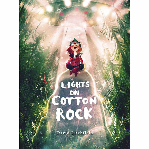 Lights on Cotton Rock (David Litchfield)-Fiction: 歷險科幻 Adventure & Science Fiction-買書書 BuyBookBook