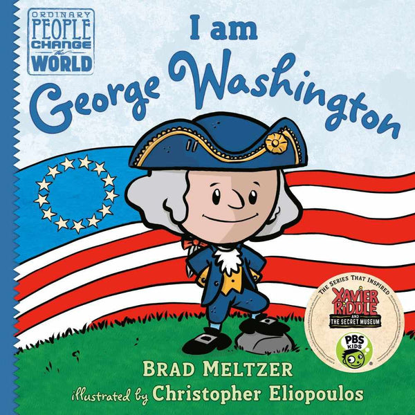 I am George Washington (Ordinary People Change the World)-Nonfiction: 人物傳記 Biography-買書書 BuyBookBook