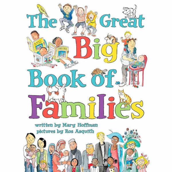 The Great Big Book of Families (Mary Hoffman)-Nonfiction: 常識通識 General Knowledge-買書書 BuyBookBook