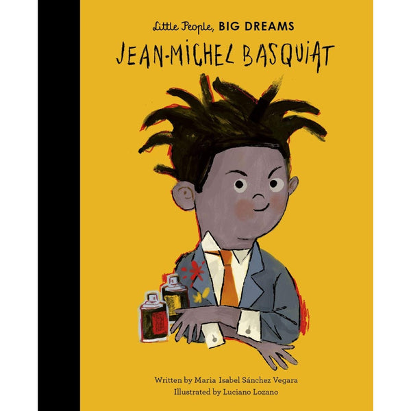 Little People, BIG DREAMS: Jean-Michel Basquiat-Nonfiction: 人物傳記 Biography-買書書 BuyBookBook